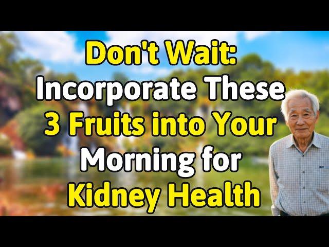 Science proves: 3 types of morning fruit help fight chronic kidney disease in the elderly