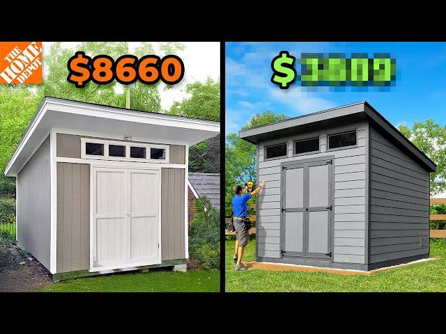 Home Depot Wanted $8660... So I Built It Myself