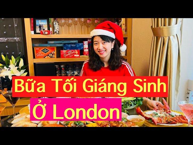 Sarah Nguyễn Nấu Bữa Tối Giáng Sinh Cho Gia Đình Ở London