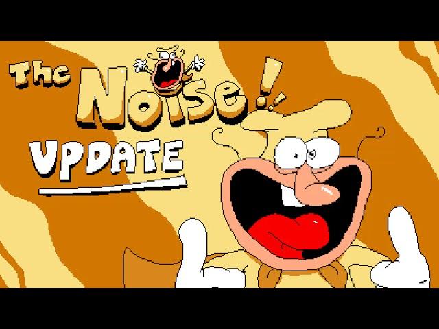 Pizza Tower: Noise update World wide noise 1 hour