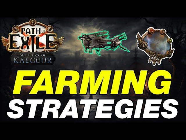 My Top 9 Currency Strategies | POE 3.25 Settlers of Kalguur