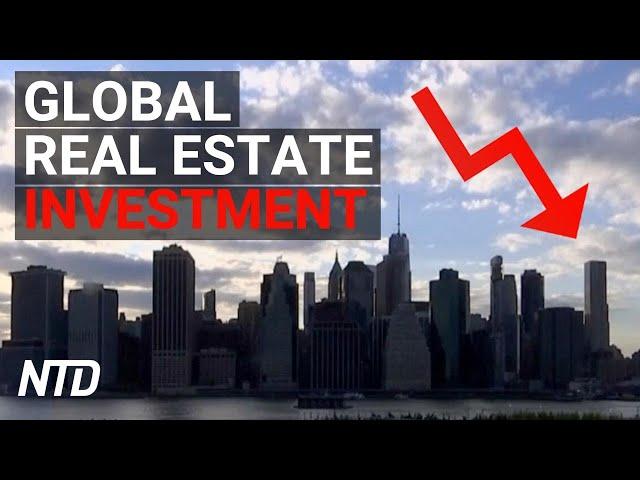 Real Estate Investment Plunge, Vaccine Trial Promising, Chinese Companies Blacklisted | NTD Business