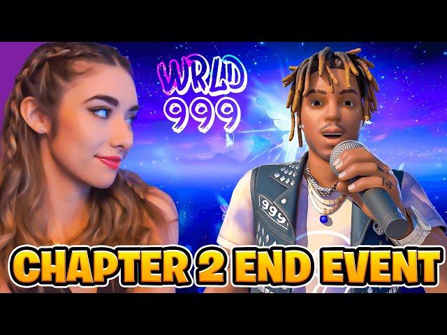 Fortnite Juice Wrld Event REACTION!