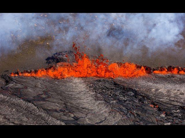 Iceland Eruption 2022 - First Moments