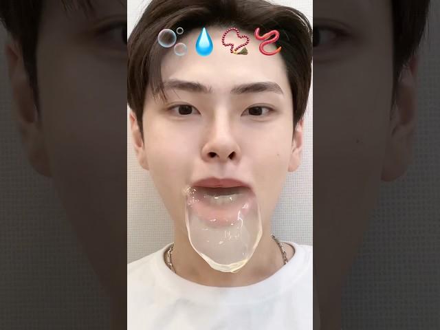 Eat emoticons in order