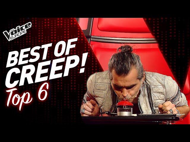 BEST of Radiohead's CREEP Blind Auditions in The Voice! | TOP 6