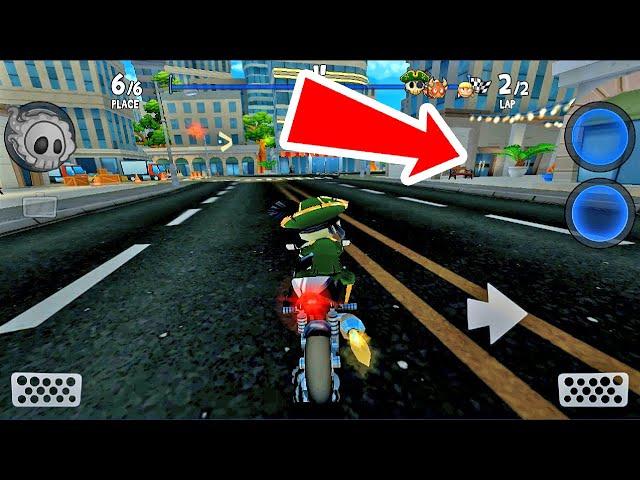 New Race Track Shortcut | Beach Buggy Racing 2