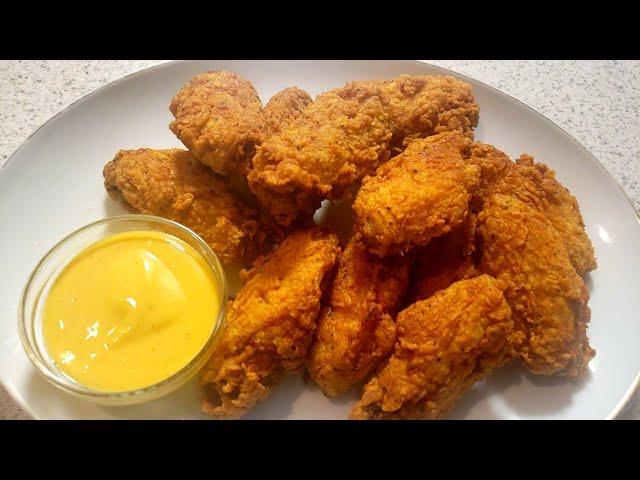 How To Make Fried Cajun Chicken Wings/ Chicken Recipes