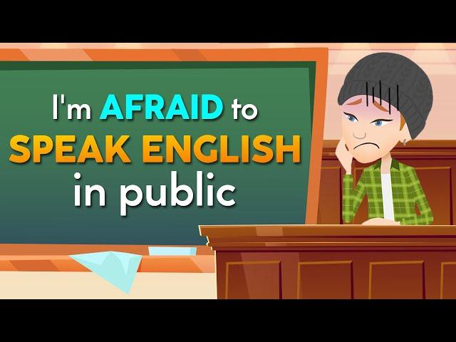 How to Speak English Confidently in Public | Tips to Speaking English