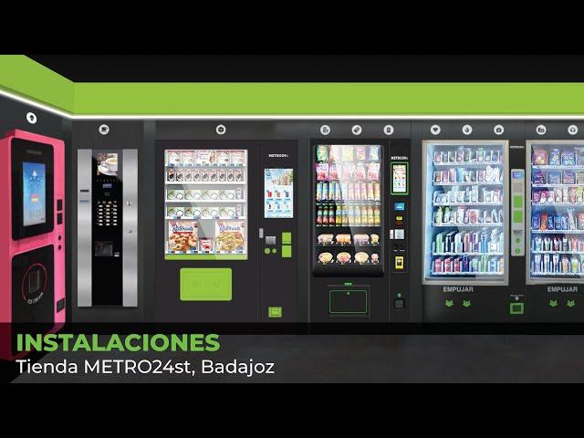 INSTALACIONES - Tienda METRO24st Badajoz