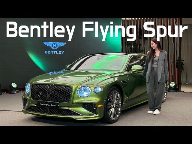  2025 Bentley Flying Spur First Look: Walkaround & In-Depth Review | Exterior & Interior with DumA