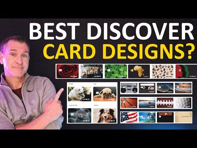 BEST Discover It Credit Card Designs (From Over 100 Choices!)