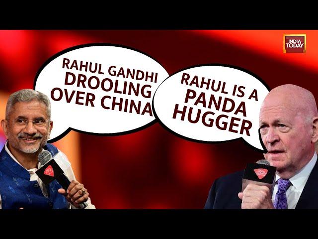 S Jaishankar Attacks Rahul Gandhi's China Views While Michael Pillsbury Says Rahul’s Comments Scary