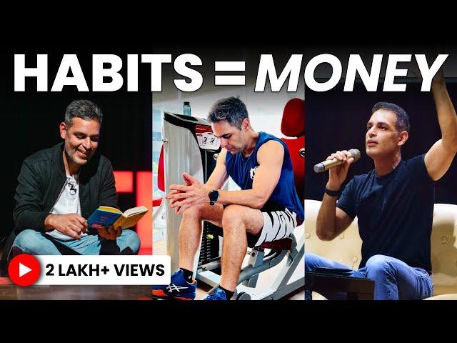 10 Habits that are STOPPING you from GETTING RICH! | Ankur Warikoo Hindi