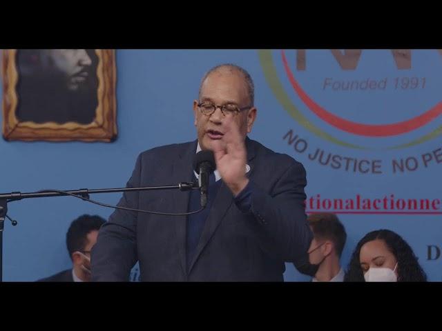 National Action Network KING DAY Public Policy Forum