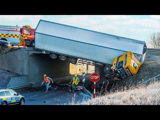 Truck Madness: The Most Dangerous Idiots You Won't Believe!!!