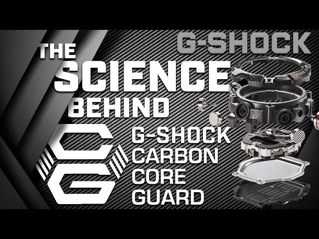 The Science Behind G-Shock Carbon Core Guard