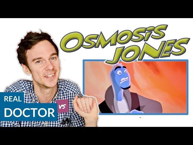 Real Doctor reacts to OSMOSIS JONES | Hospital Movie Scenes Review