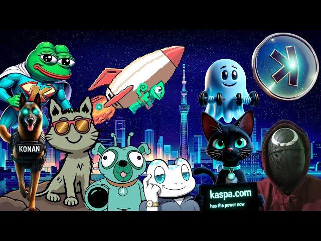Kaspa Smart Contracts: KRC-20 Meme Coins About To EXPLODE?