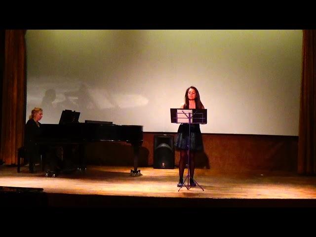Fauré. Les Berceaux. Aneta Todorova
