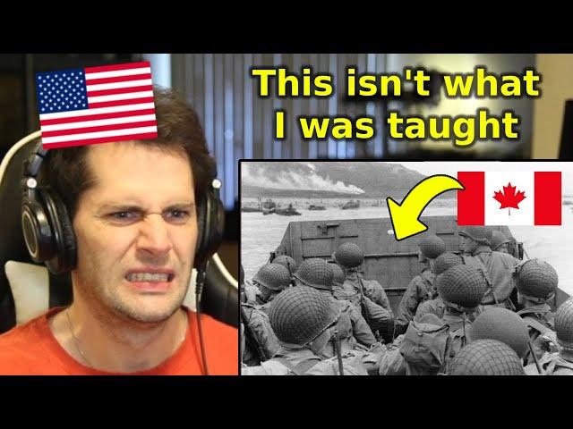 American Reacts to the Canadian Perspective of D-Day