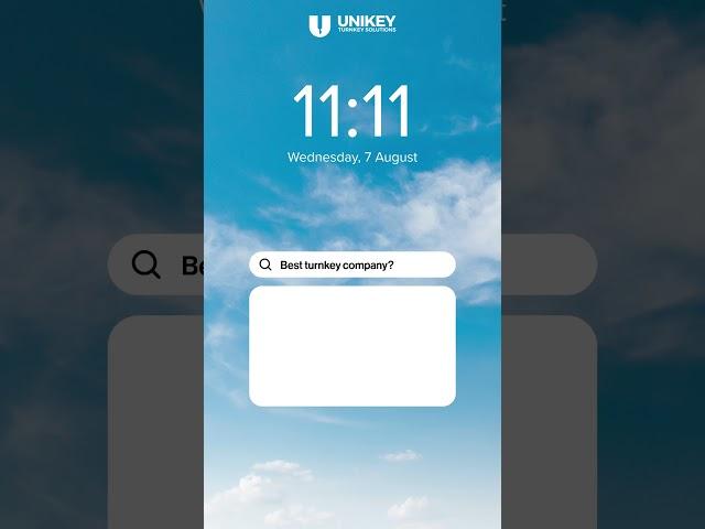 Best Turnkey Company ? | Solution is UNIKEY !