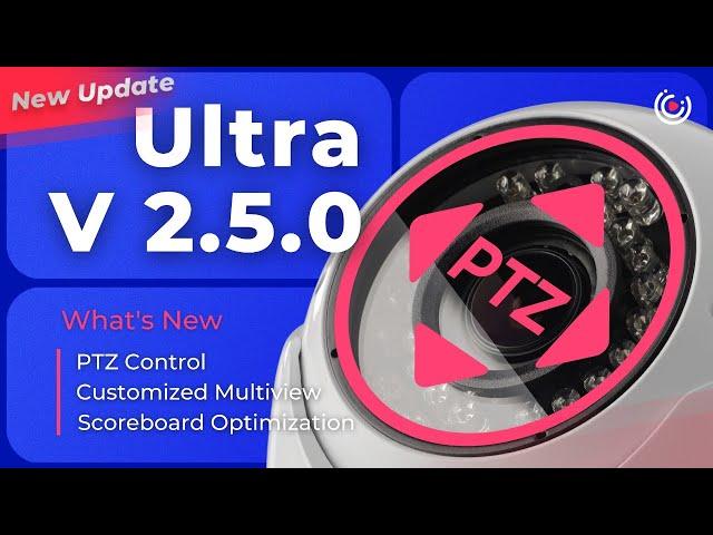 PTZ Control & Customized Layout on YoloBox Ultra V 2.5.0