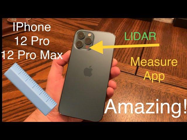 Amazing Lidar measure app iPhone 12 pro & Pro Max: Is it accurate?