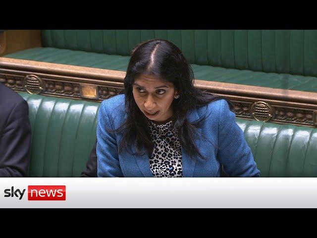 Home Secretary answers MPs questions on the Illegal Migration Bill