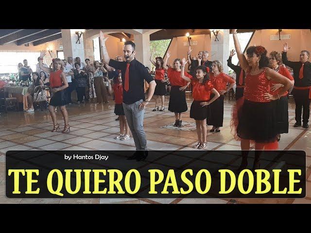 PASO DOBLE TE QUIERO coreo Hantos Djay - Balli di Gruppo 2019