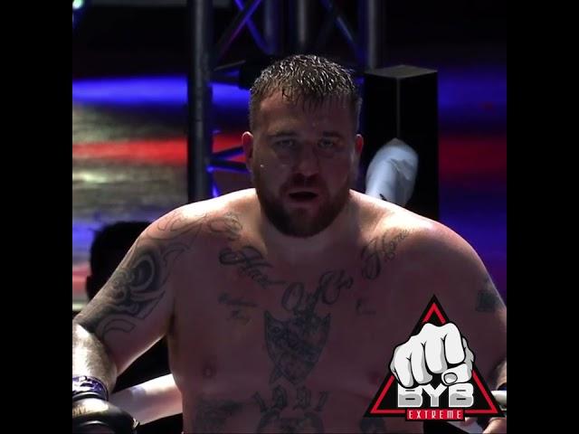 'Big Sexy' Sean Turner vs  US Heavyweight Tony  'Kryptonite'  Lopez BYB 16 Desert Brawl