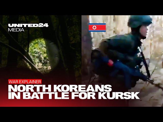 Battle for Kursk : North Korean Troops on the Frontline #warinukraine