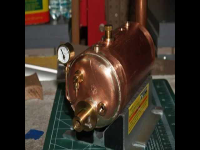 Model Steam Boiler Construction