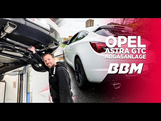 Alles ist Geschmackssache! | Opel Astra GTC Friedrich Motorsport Abgasanlage | by BBM Motorsport