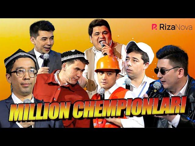 Million jamoasi - Million chempionlari