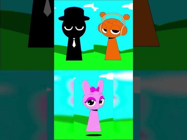 Incredibox sprunki Transformation Animation #incredibox #sprunki  #cartoons