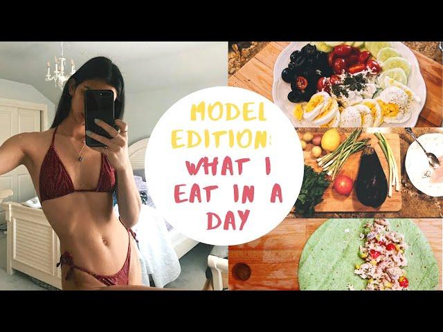 MODEL EDITION: WHAT I EAT IN A DAY pt.1 | HEALTHY & QUICK RECIPES!