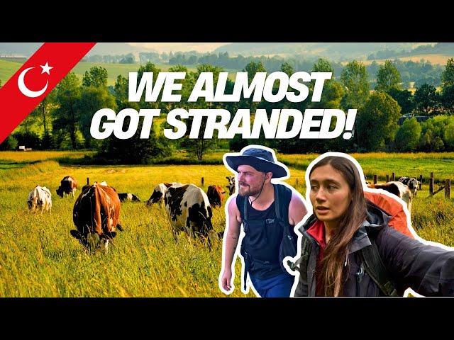 We Made a Huge Mistake - Now We're Walking Along the Black Sea