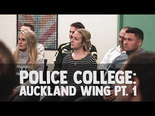 New Zealand Police College 1: Meet the Recruits!