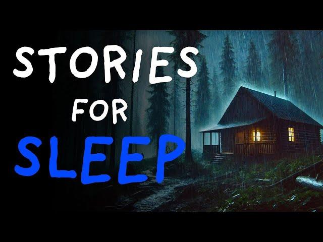 True Scary Stories Told to the Sound of Rain | Relax and Fall Asleep Quickly Vol. 68 l Black Screen