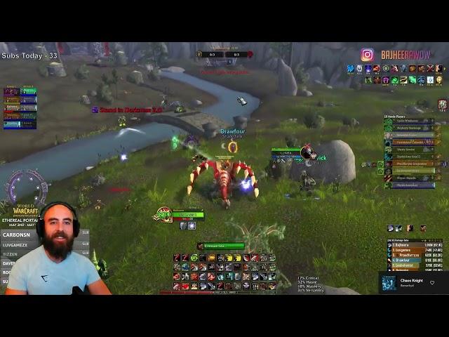 Rank 1 Arms Warrior 22-0 RBG Wreckage (2200 MMR) - WoW Dragonflight 10.1 S2 PvP