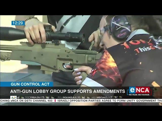 Gun control act | Anti-gun lobby group supports amendments