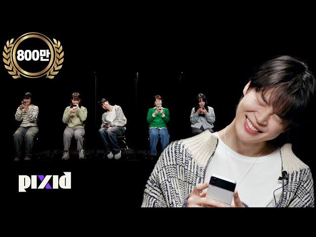 Find the imposter among the provincial fans (feat. BTS Jimin)｜PIXID