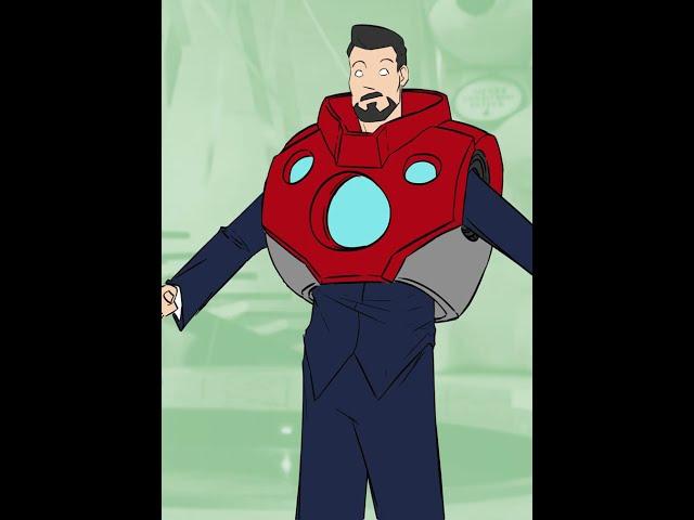 Ironman Christmas fan animation