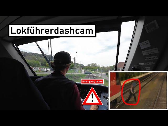 Train Driver´s Dashcam #11 | Dangerous drivers and people in the track