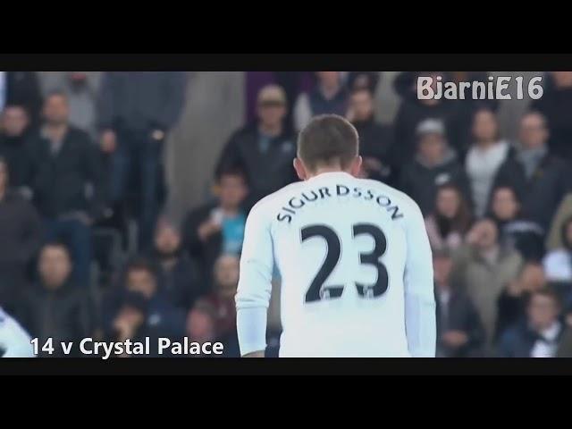 Gylfi Sigurdsson's Longshot Compilation