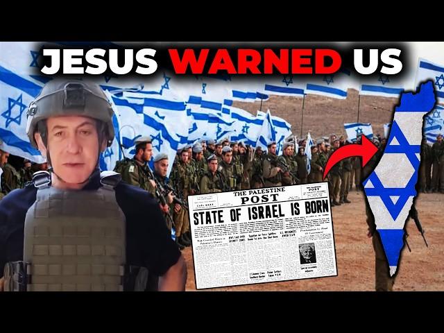 Jesus Reveals Prophecy Happening NOW in Israel