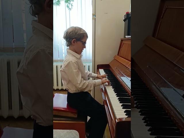 Сидоров Василий, 8 лет, Хоровая школа мальчиков и юношей "Молодость", пдг класс