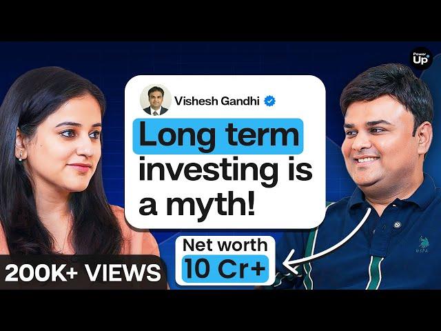How to build a ₹10Cr+ Portfolio from ₹25,000 salary? | Gujarati Dhanda Masterclass.