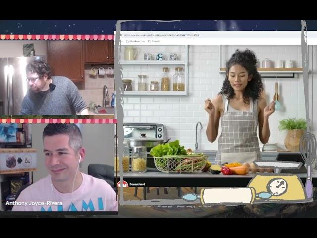 Rudy's Cooking Show Special Episode: Moonbeam with Anthony Joyce-Rivera!